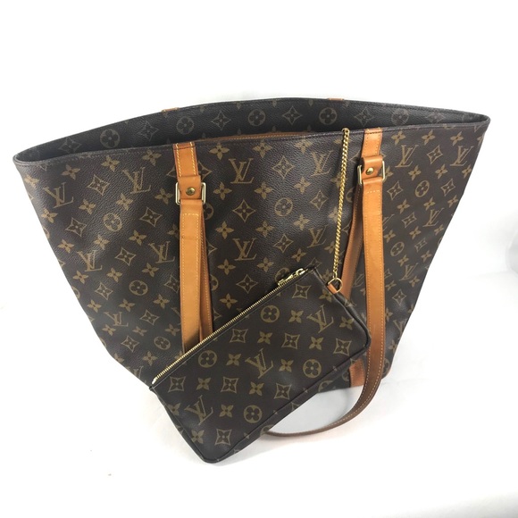 ✅DISCONTINUED✅LOUIS VUITTON TOTE & ZIPPER POUCH - Picture 2 of 15